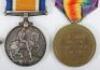 Great War 1914 Star Medal Trio to the 2nd Battalion The Queens (Royal West Surrey) Regiment - 6