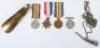 An Unusual Royal Navy Long Service Medal Group of Four to the Petty Officer Who Piped Rear-Admiral Meurer on Board H.M.S. Queen Elizabeth, the British Flagship, at the Surrender of the German Fleet in November 1918 - 2