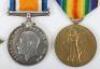 Great War 1914-15 Star Medal Trio to a Private in the Yorkshire Regiment Who Died of Wounds in 1916 at Home - 2