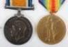 Great War 1914-15 Star Medal Trio to a Private in the East Yorkshire Regiment Who Was Accidently Shot by a Comrade Whilst Cleaning his Rifle - 2