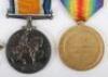 Great War 1914-15 Star Medal Trio to a Private in the East Yorkshire Regiment Who Was Accidently Shot by a Comrade Whilst Cleaning his Rifle - 5