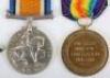 Great War 1914-15 Star Medal Trio to a Private in the Yorkshire Regiment Who Was Killed in Action a Week After Arriving in France - 6