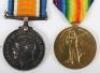 Great War 1914-15 Star Medal Trio to a Private in the 10th Battalion York & Lancaster Regiment Who Was Killed in Action in July 1917 - 3