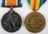 Great War 1914-15 Star Medal Trio to a Private in the 10th Battalion York & Lancaster Regiment Who Was Killed in Action in July 1917 - 6