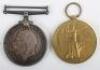 Great War 1914-15 Star Casualty Medal Trio to a Private in the 16th (Church Lads Brigade) Kings Royal Rifle Corps - 2