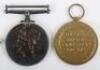 Great War 1914-15 Star Casualty Medal Trio to a Private in the 16th (Church Lads Brigade) Kings Royal Rifle Corps - 5
