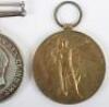 Great War 1914-15 Star Medal Trio to a Private in the 2nd Durham Light Infantry Who Died of Wounds Caused by an Exploding Grenade - 3