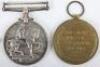 Great War 1914-15 Star Medal Trio to a Private in the 2nd Durham Light Infantry Who Died of Wounds Caused by an Exploding Grenade - 6