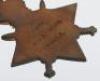 Great War 1914-15 Star Medal Trio to a Private in the 2nd Durham Light Infantry Who Died of Wounds Caused by an Exploding Grenade - 7