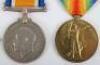 WW1 1914-15 Star Medal Trio to the 11th Battalion Durham Light Infantry - 2