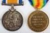 Great War 1914-15 Star Medal Trio to the 18th Battalion Durham Light Infantry - 6