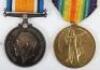 Great War 1914-15 Star Medal Trio to the 13th Battalion Royal Fusiliers - 2