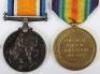 Great War 1914-15 Star Medal Trio to the 13th Battalion Royal Fusiliers - 6