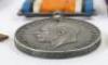 Great War 1914-15 Star Medal Trio to a Private in the Yorkshire Regiment Who Was Discharged as Unfit for Further Service Due to Wounds in May 1917 - 4