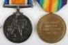 Great War 1914-15 Star Medal Trio to a Private in the Yorkshire Regiment Who Was Discharged as Unfit for Further Service Due to Wounds in May 1917 - 6