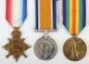 An Unusual Great War 1914-15 Star Medal Trio to a Sergeant Major in the British South Africa Police