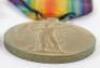 Great War 1914-15 Star Medal Trio to a Private in the 1/8th Durham Light Infantry Who Was Discharged Unfit for Further Service After Having Spent 116 Days in Hospital Recovering From Shrapnel Wounds Caused by an Exploding Shell - 5