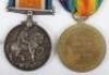 Great War 1914-15 Star Medal Trio to a Private in the 1/8th Durham Light Infantry Who Was Discharged Unfit for Further Service After Having Spent 116 Days in Hospital Recovering From Shrapnel Wounds Caused by an Exploding Shell - 6