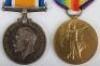 Great War 1914-15 Star Medal Trio to a Private in the Durham Light Infantry Who Was Killed in Action in May 1917 - 2