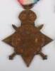 Great War 1914-15 Star Medal Trio to a Private in the Durham Light Infantry Who Was Killed in Action in May 1917 - 3