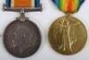 Great War 1914-15 Star Medal Trio to One of the Original Members of the 18th (1st County) Battalion Durham Light Infantry Who Died of Wounds Just Over Six Weeks After Arriving in France - 2