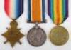 Great War 1914-15 Star Medal Trio to One of the Original Members of the 18th (1st County) Battalion Durham Light Infantry Who Died of Wounds Just Over Six Weeks After Arriving in France - 8