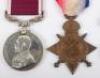 An Interesting and Unusual Great War Long Service Medal Group of Four to an Officer with Previous Service in the Gold Coast Regiment - 2