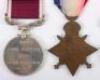 An Interesting and Unusual Great War Long Service Medal Group of Four to an Officer with Previous Service in the Gold Coast Regiment - 7