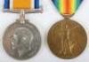 Great War 1914-15 Star Medal Trio to the Northumberland Fusiliers - 2