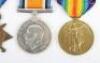 Great War 1914-15 Star Medal Trio to the Durham Light Infantry - 2