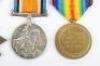 Great War 1914-15 Star Medal Trio to the Durham Light Infantry - 6