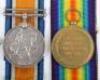 Great War September 1916 Battle of the Somme Casualty 1914-15 Star Medal Trio to the Northumberland Fusiliers - 6