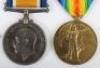 Great War 1914-15 Star Medal Trio to a Lance Corporal in the 7th Battalion Durham Light Infantry Who Died of Wounds in Manor House Hospital, Folkestone in June 1915 - 2