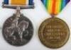 Great War 1914-15 Star Medal Trio to a Lance Corporal in the 7th Battalion Durham Light Infantry Who Died of Wounds in Manor House Hospital, Folkestone in June 1915 - 6