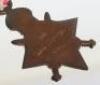 Great War 1914-15 Star Medal Trio to a Lance Corporal in the 7th Battalion Durham Light Infantry Who Died of Wounds in Manor House Hospital, Folkestone in June 1915 - 7