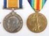 Great War 1914-15 Star Medal Trio to the 17th Northumberland Fusiliers - 2