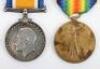 Great War 1914-15 Star Medal Trio to a Private in the London Regiment Who Later Transferred to the Royal Flying Corps - 2