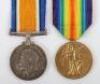 Great War Medals to a Member of 17th Company Machine Gun Corps Who Died of Wounds in March 1916