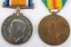 Great War Pair of Medals to the Durham Light Infantry with an Unusual Training Reserve Prefix - 2