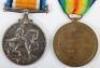 Great War Pair of Medals to the Durham Light Infantry with an Unusual Training Reserve Prefix - 5