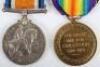 Great War Medal Pair Awarded to a Private in the Queen’s (Royal West Surrey) Regiment - 5