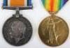 Great War Medal Pair 22nd (3rd County Pioneers) Battalion Durham Light Infantry - 2