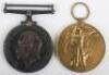 1916 Battle of the Somme Killed in Action Medal Pair to the 24th (2nd Sportsman’s) Battalion Royal Fusiliers - 2