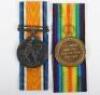 1916 Battle of the Somme Killed in Action Medal Pair to the 24th (2nd Sportsman’s) Battalion Royal Fusiliers - 6