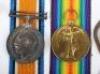 Pair of Great War Medals Durham Light Infantry - 3