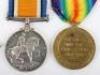 A Scarce and Unusual Great War 1914-15 Star Medal Trio to a Conductor in the East African Railways - 3