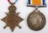 A Great War Pair of Medals with a Memorial Plaque to a Private in the 17th (1st Football) Battalion Middlesex Regiment, Who Died of Wounds Whilst in Southampton Military Hospital - 5