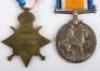 A Great War Pair of Medals with a Memorial Plaque to a Private in the 17th (1st Football) Battalion Middlesex Regiment, Who Died of Wounds Whilst in Southampton Military Hospital - 7