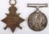 Great War Pair of Medals and a Memorial Plaque to a Sergeant in the East Surrey Regiment Who Was Missing Presumed Dead During a Failed Attack on the German Lines in May 1917 - 7