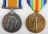 Great War Family Medal Group Awarded to Two Brothers from Fulham, One of Whom Was Killed in Action Serving with the West Riding Regiment in August 1917 - 3